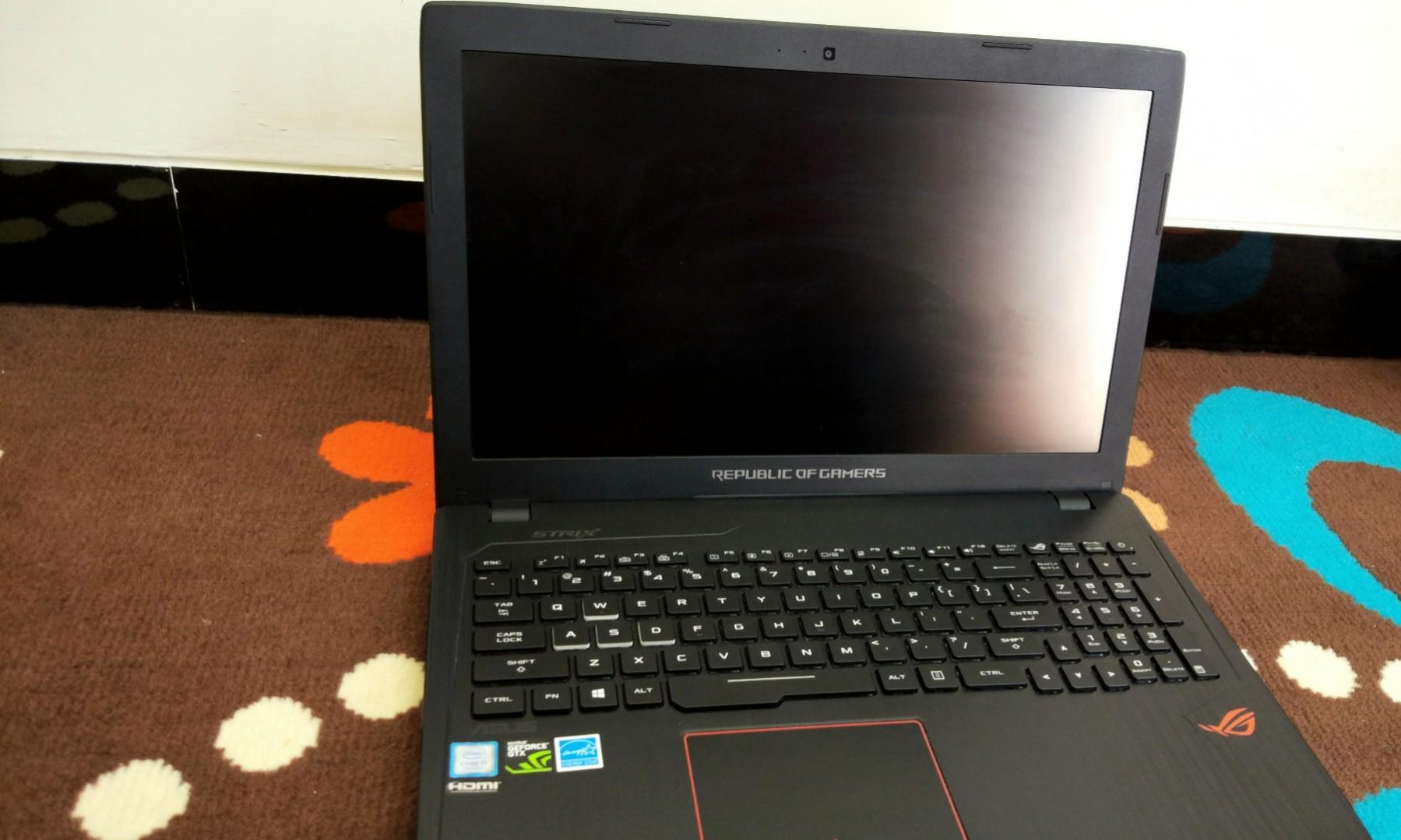 Laptop Asus Rog Strix Gl553vd Elektronik Komputer Desktop Di Carousell