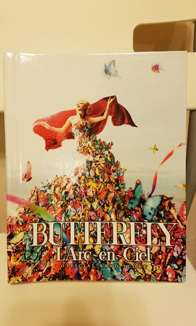 オフィシャル・バンドスコア L'Arc~en~Ciel / BUTTERFLY L'Arc