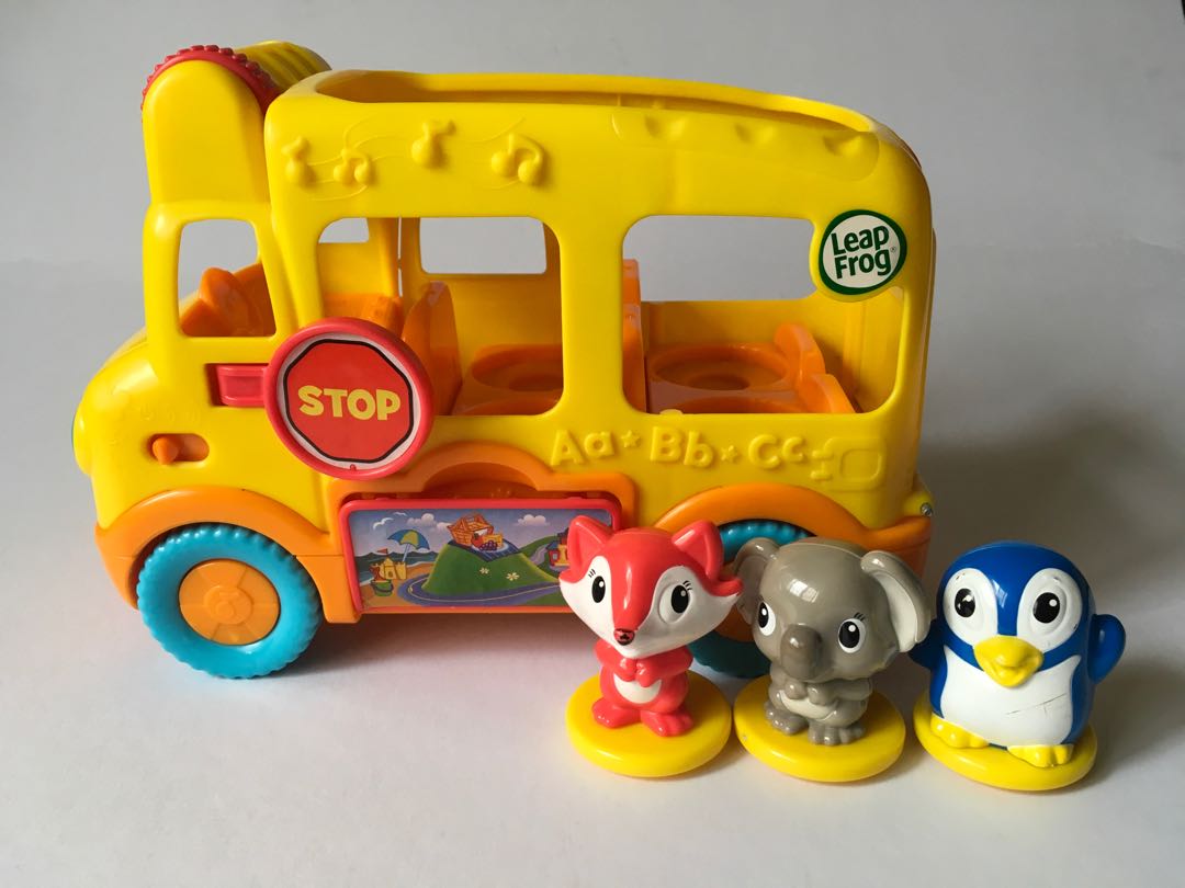 Leapfrog learning friends adventure bus cheap