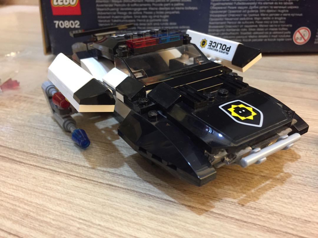 Lego movie flying police car shop