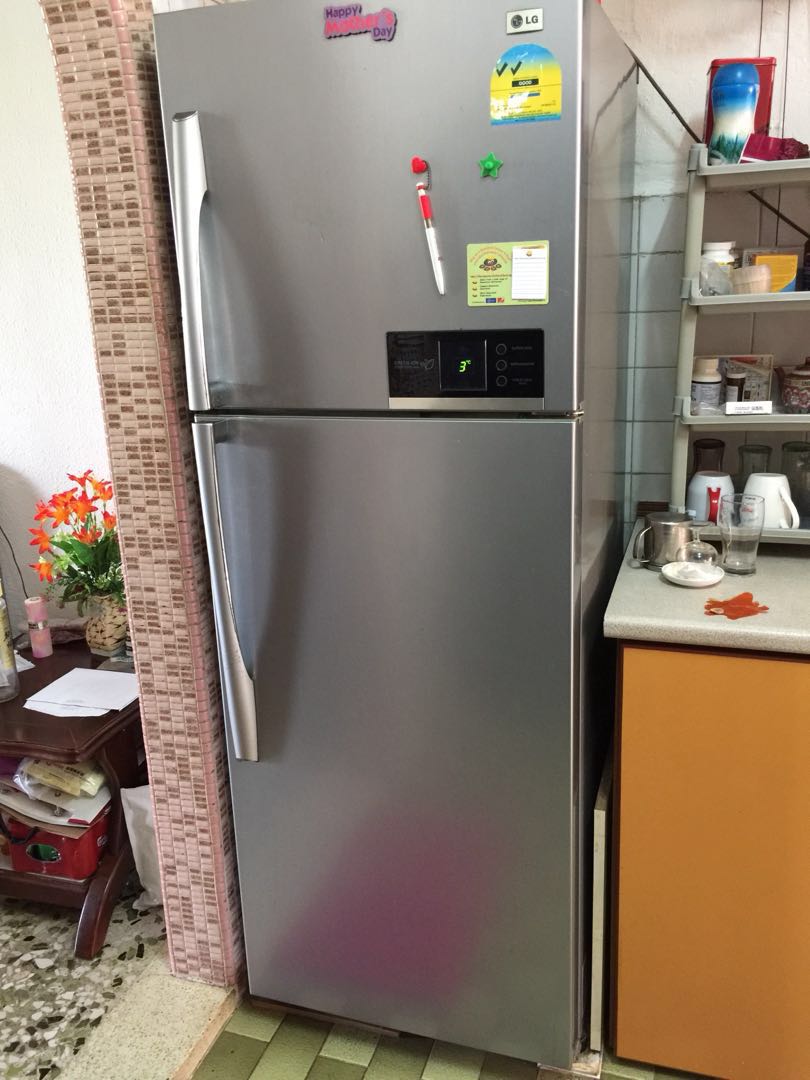 LG used fridge, TV & Home Appliances, Kitchen Appliances, Refrigerators
