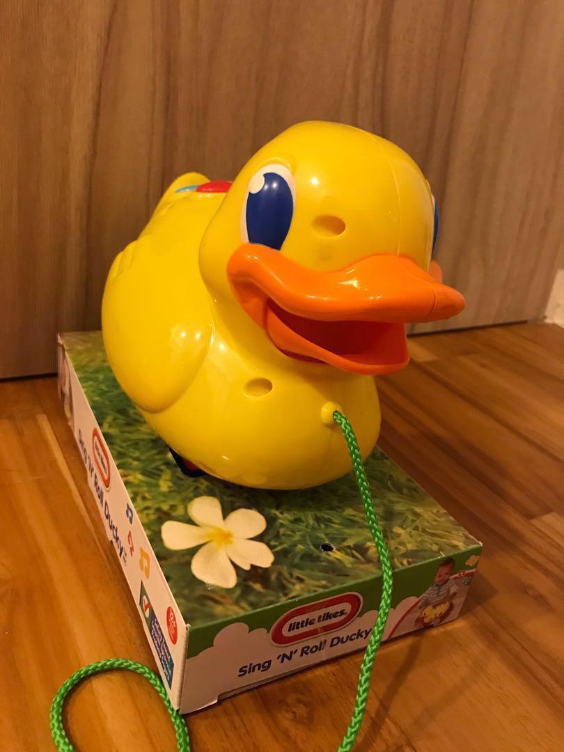 Little tikes duck top