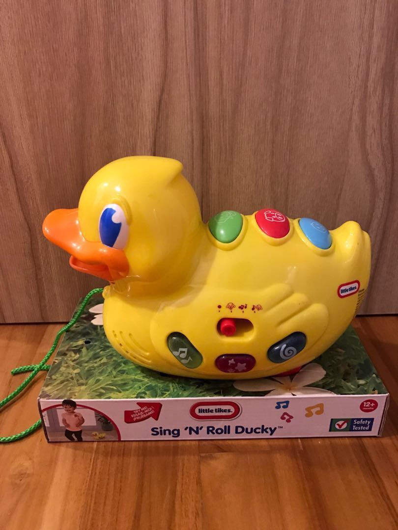 Little discount tikes duck