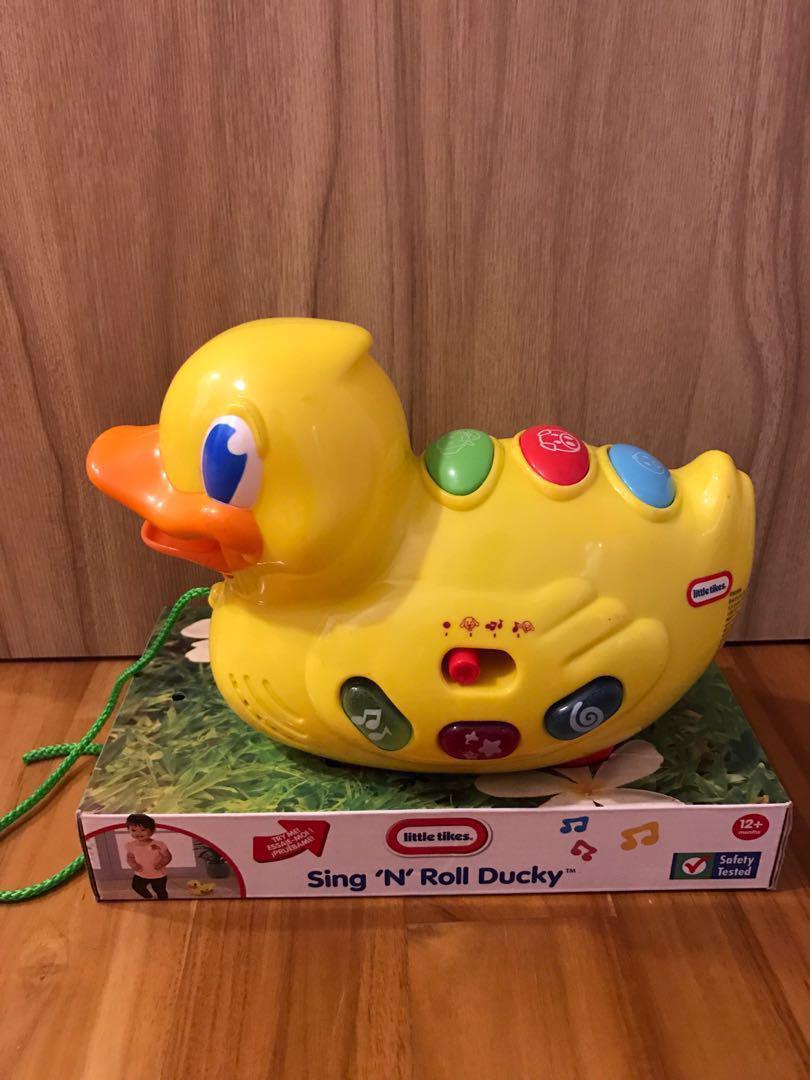 Little Tikes Sing N Roll Ducky Toy Hobbies Toys Toys Games