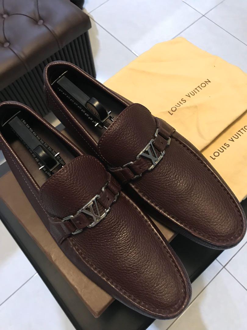 Unboxing Louis Vuitton Hockenheim Men's Loafers in Brown 