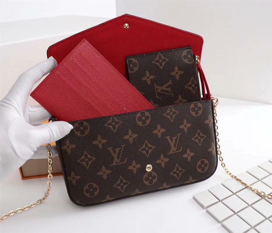 Louis Vuitton Tourterelle Empreinte Pochette Felicie M69977 by The-Collectory