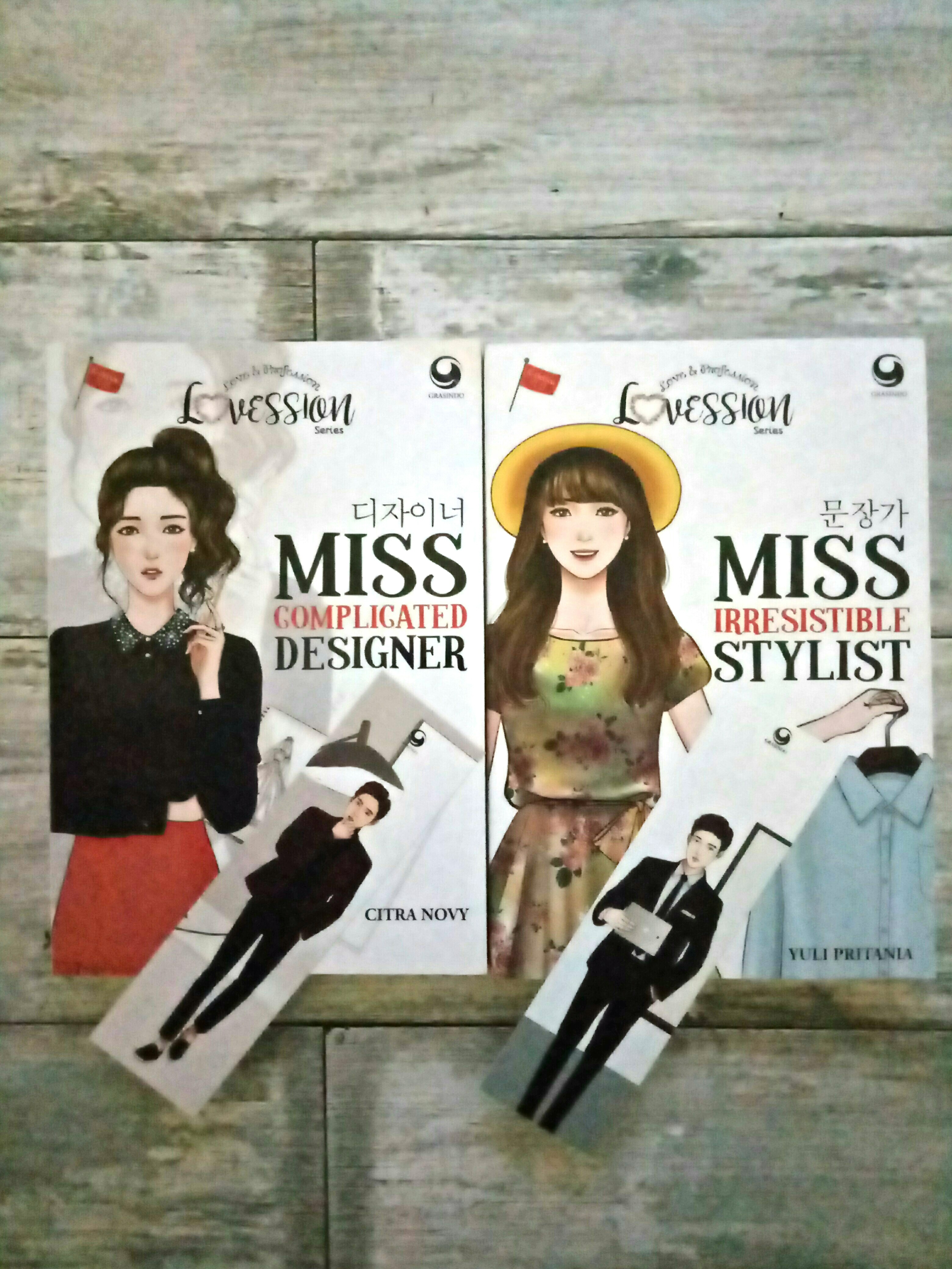 Lovession Series, Buku & Alat Tulis, Buku di Carousell