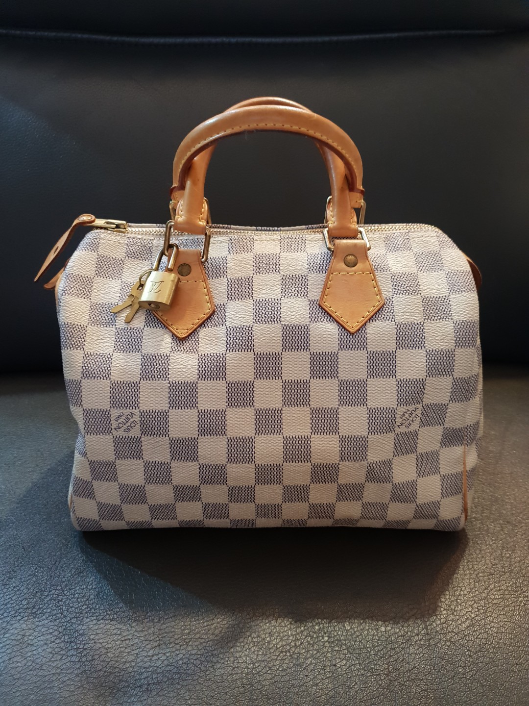 LV Speedy 25, Luxury, Bags & Wallets on Carousell