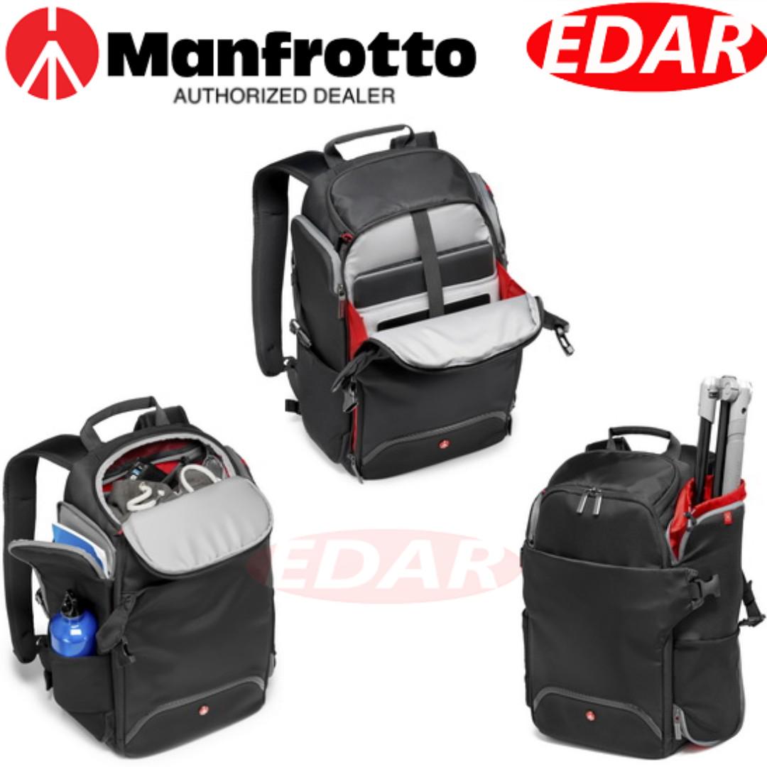 MANFROTTO ADVANCED TRAVEL BACKPACK (GRAY COLOUR) ««ORIGINAL & OFFICIAL ...
