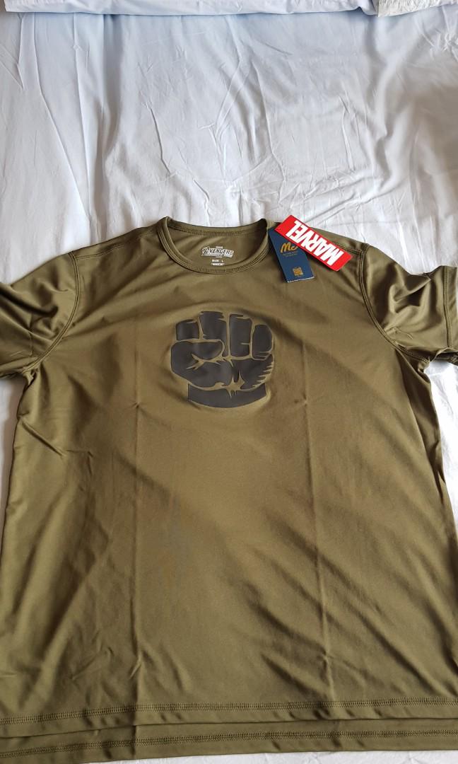 Marvel dri fit top