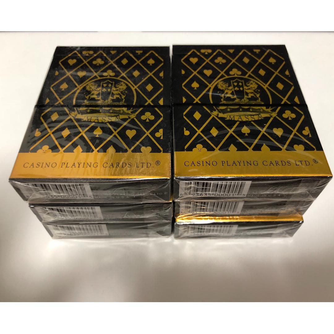 MASSA PLAYING CARDS 6個