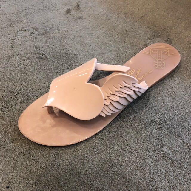 Vivienne westwood cherub flip flops discount