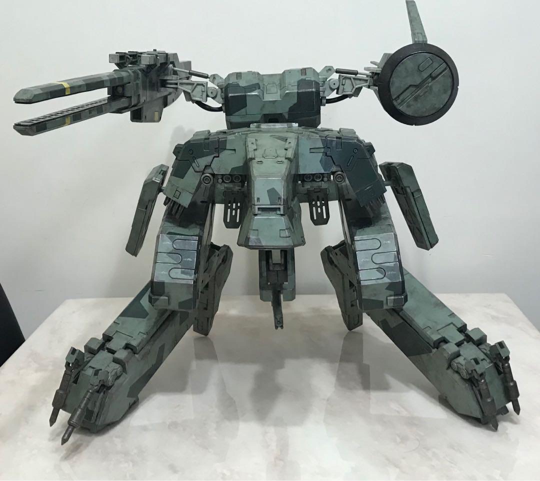 驚きの値段で METAL threeA 1/48 模型/プラモデル GEAR REX SOLID 模型 ...