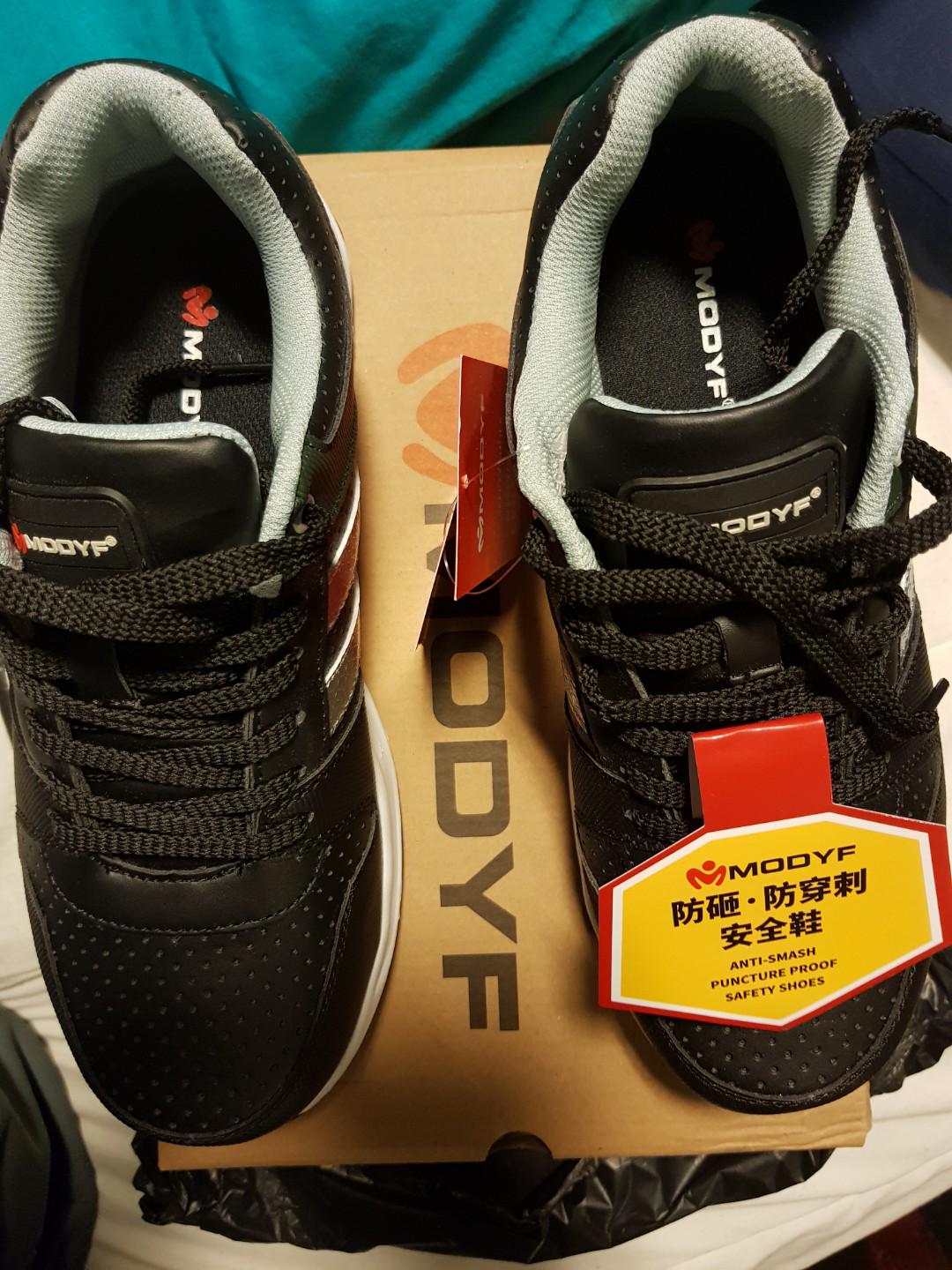 Modyf safety shoes Men s Fashion Footwear Dress Shoes on Carousell