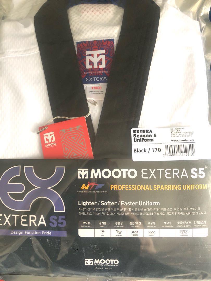 Mooto Taekwondo Sparrig Uniform Brand New Sports Sports Apparel On Carousell