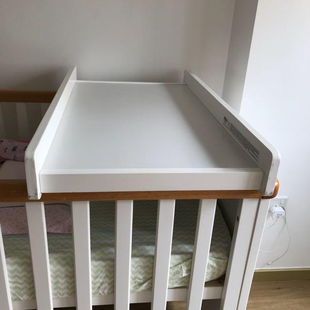 Mothercare cot store top changer