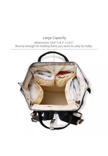 Muifa Multi functional Mummy Backpack Maternity Nappy Diaper Bag