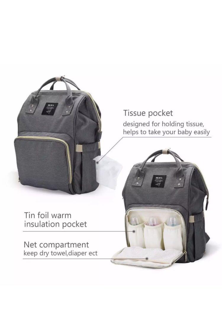 Muifa hotsell diaper bag