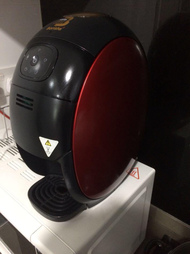 Nescafe Gold Barista 3, TV & Home Appliances, Kitchen Appliances ...