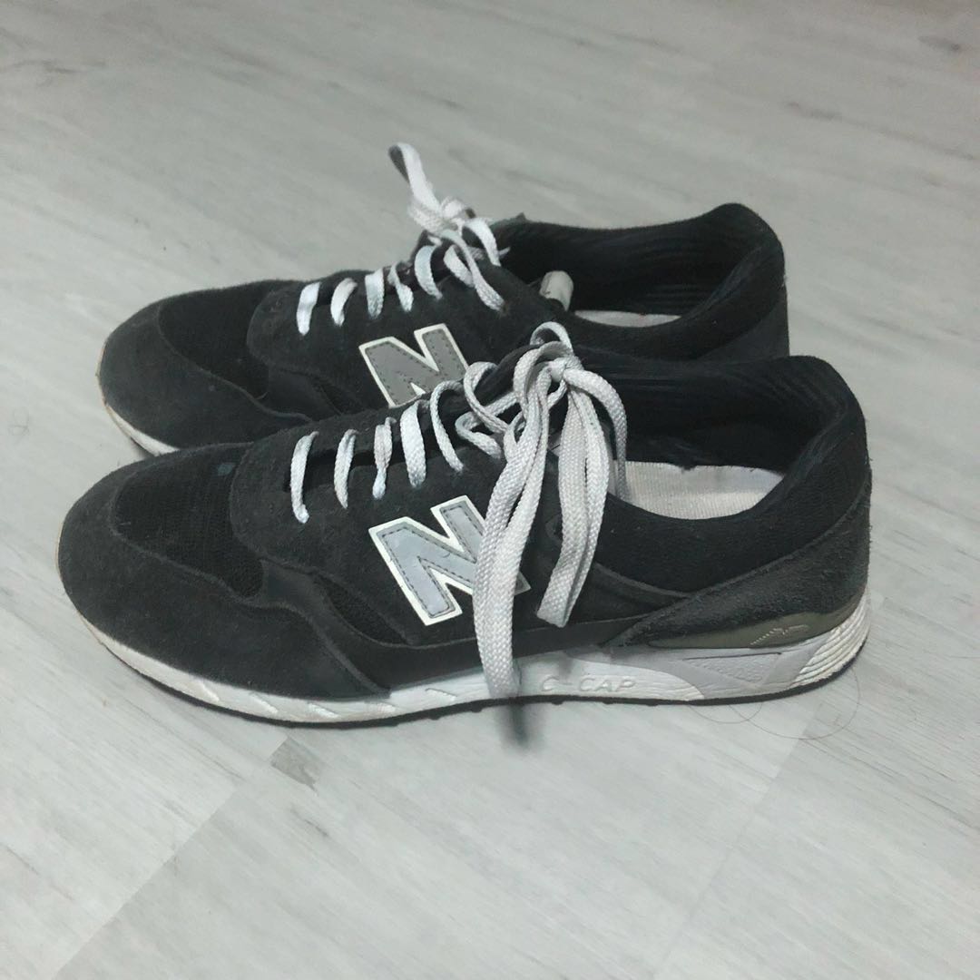 New balance shop 496 in black