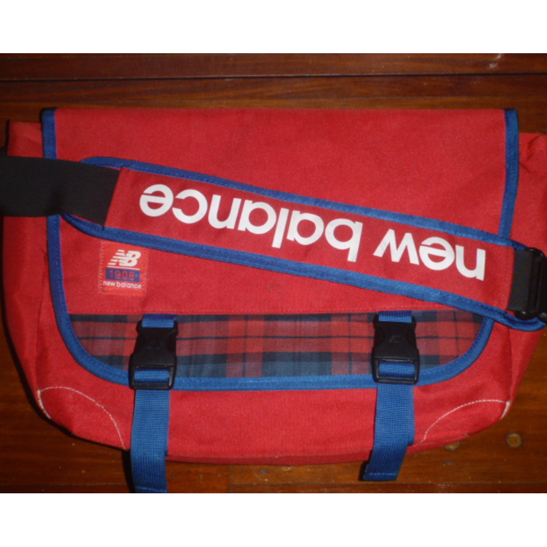 new balance messenger bag
