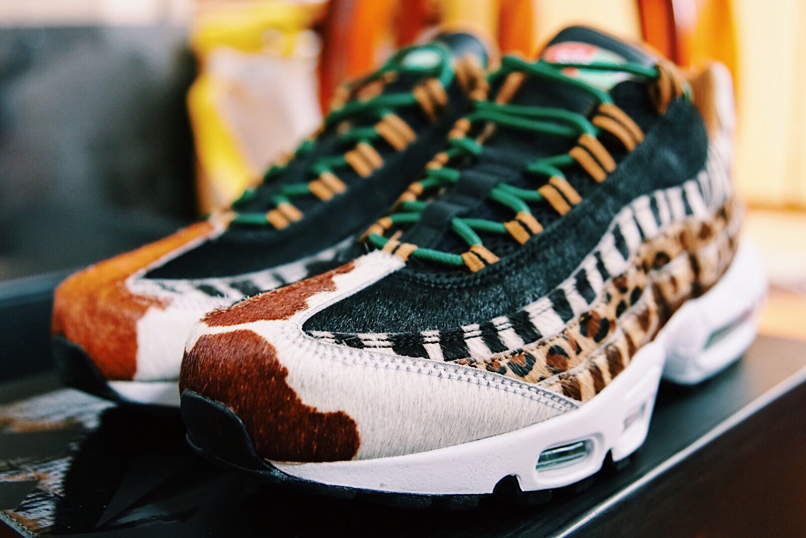 Nike Air Max 95 Atmos Animal Pack 2.0 (2018 All Black Box) Nike Air Max 95 Atmos Animal Pack 2.0 (2018 All Black Box)
