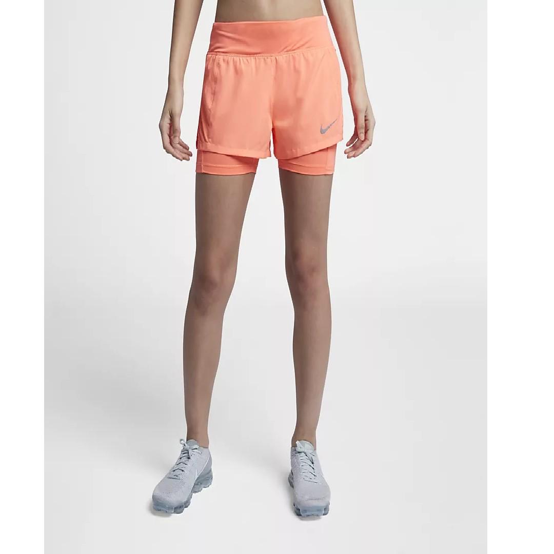 nike eclipse women's shorts