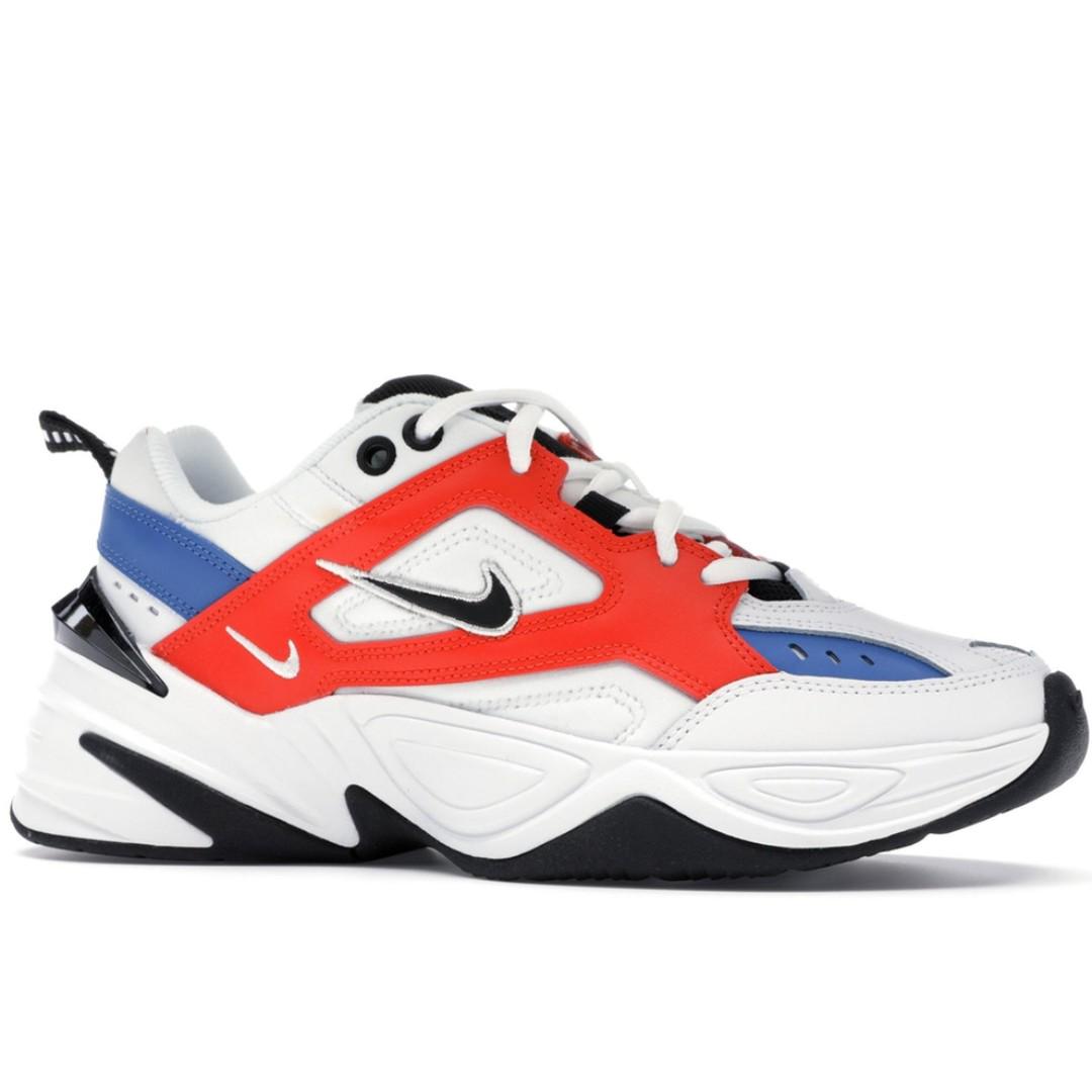 m2k tekno white black orange