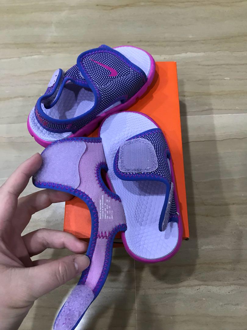 Nike sandals 6c top