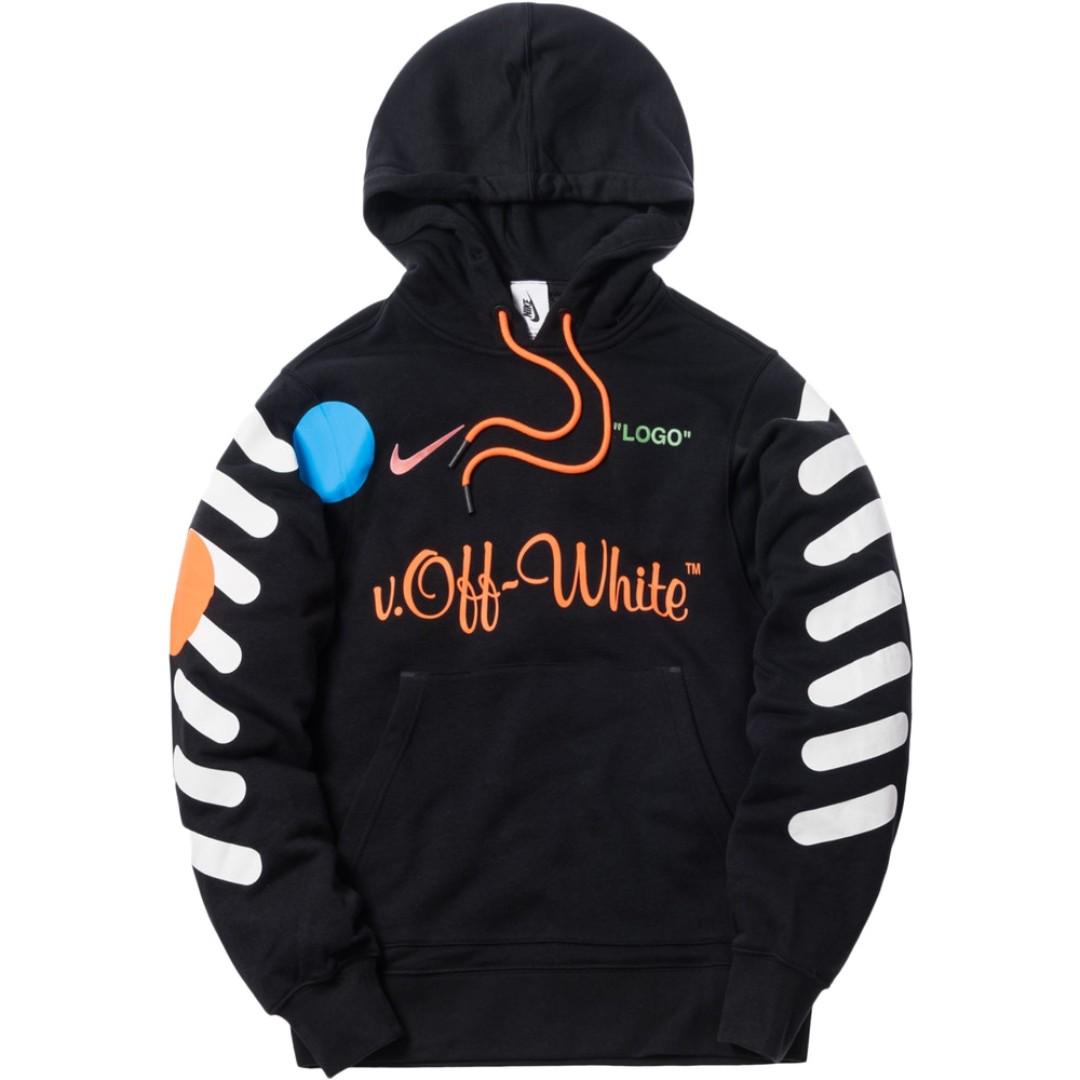 off white jesus skull hoodie