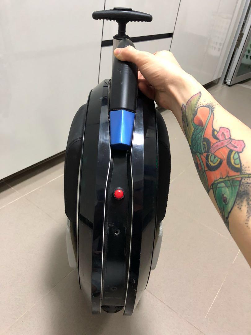 Ninebot one E+ Electric unicycle, Sports Equipment, PMDs, EScooters