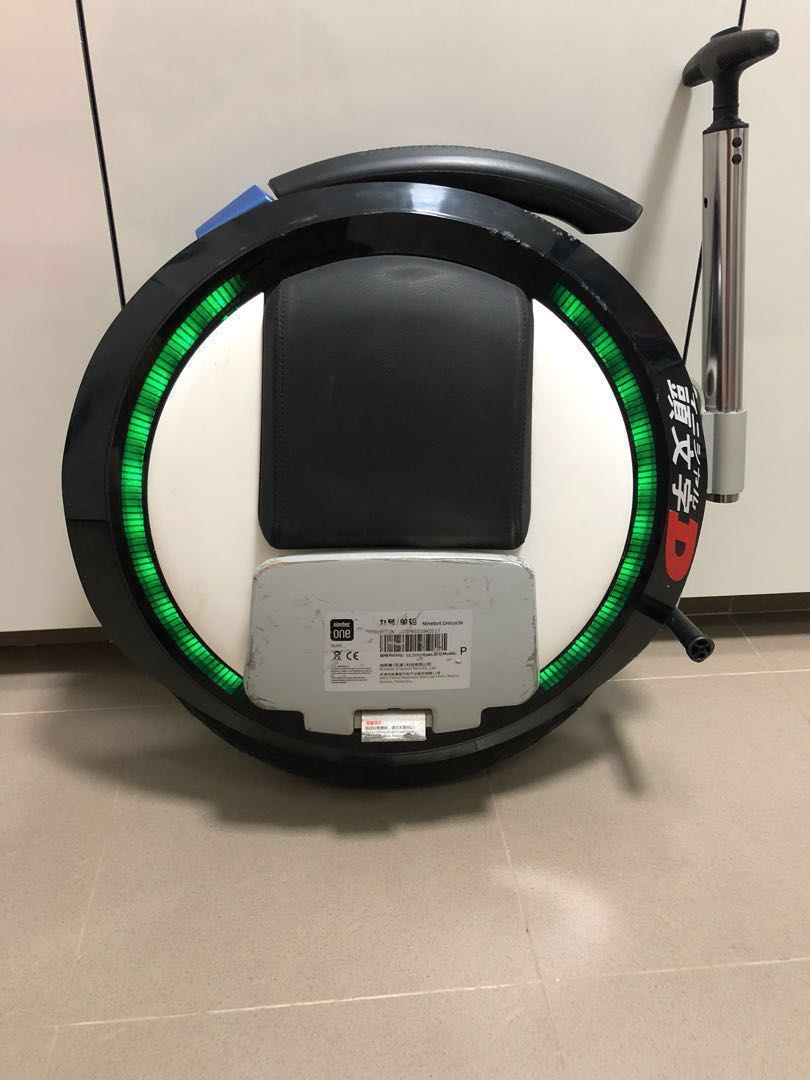 Ninebot one E+ Electric unicycle, Sports Equipment, PMDs, EScooters
