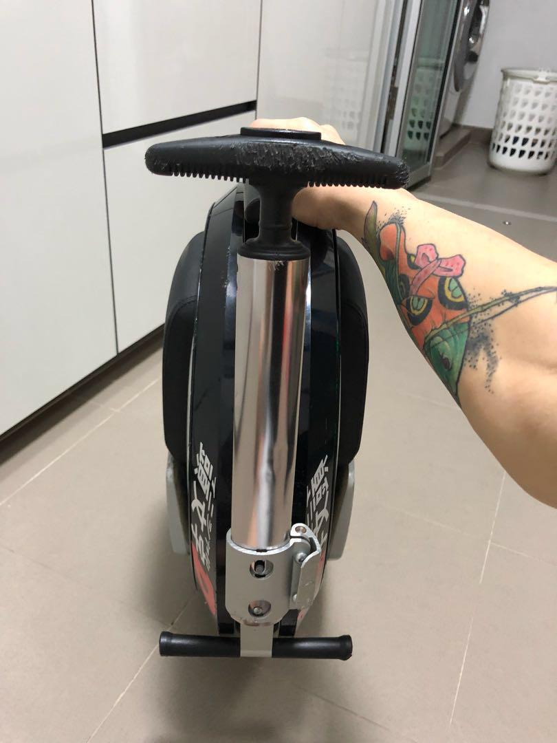 Ninebot one E+ Electric unicycle, Sports Equipment, PMDs, EScooters