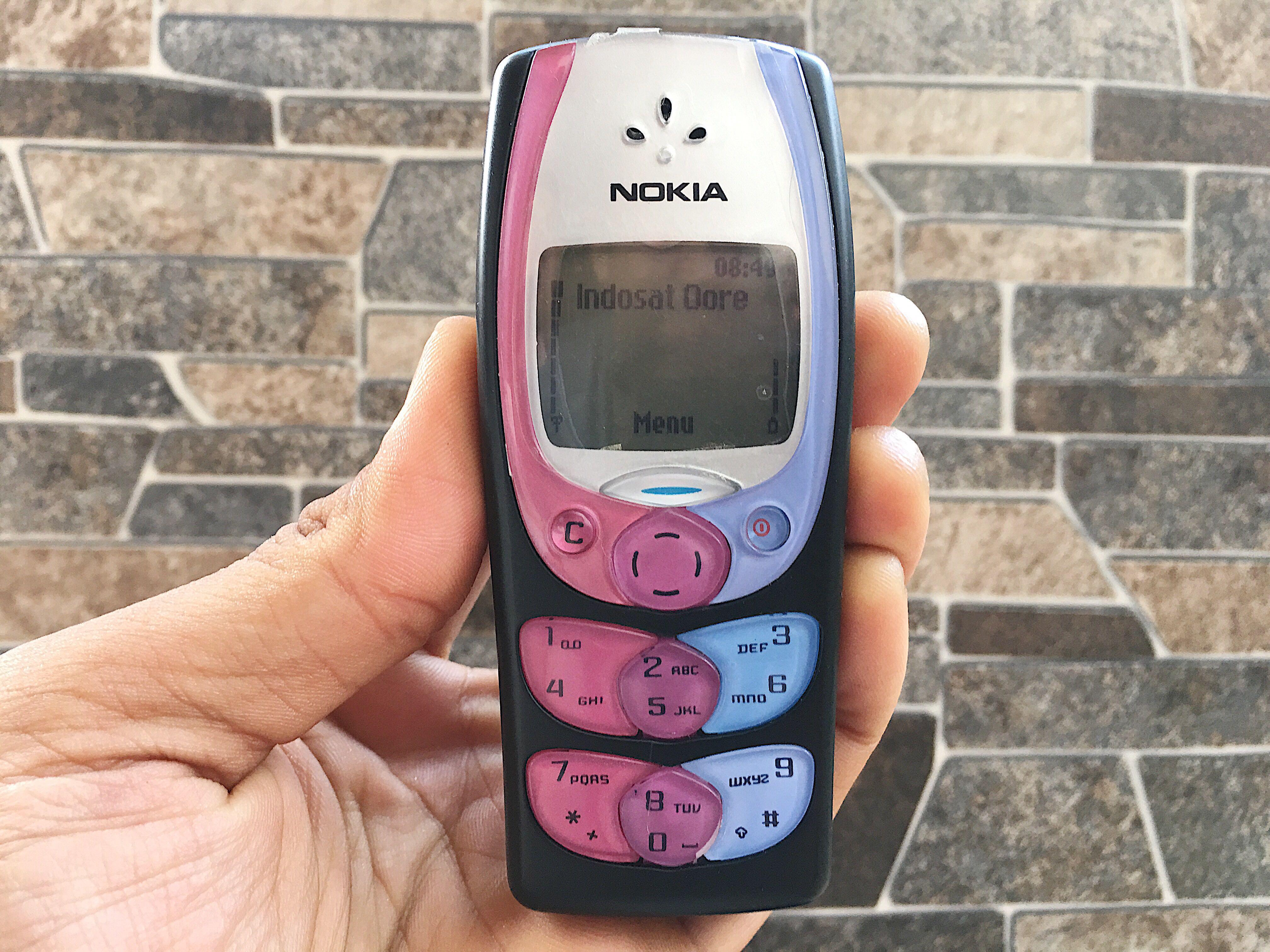 Nokia 2300 Black Rainbow Normal Hp Jadul Klasik Handphone Nostalgia