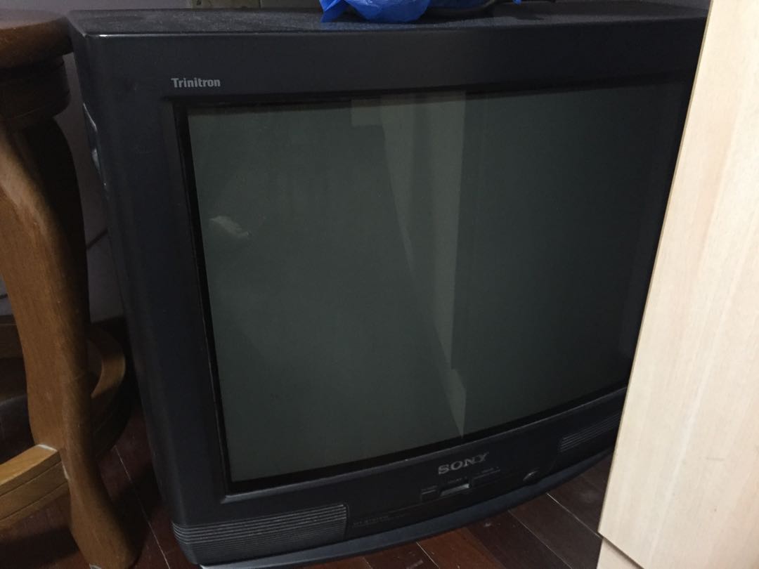 Old Vintage Sony TV, Home Appliances, TVs & Entertainment Systems on Carousell