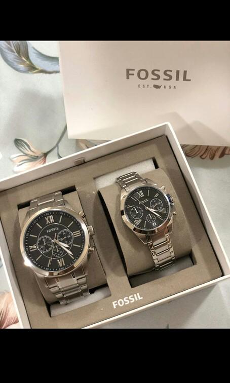 Fossil Pair Watches 2024 towncentervb
