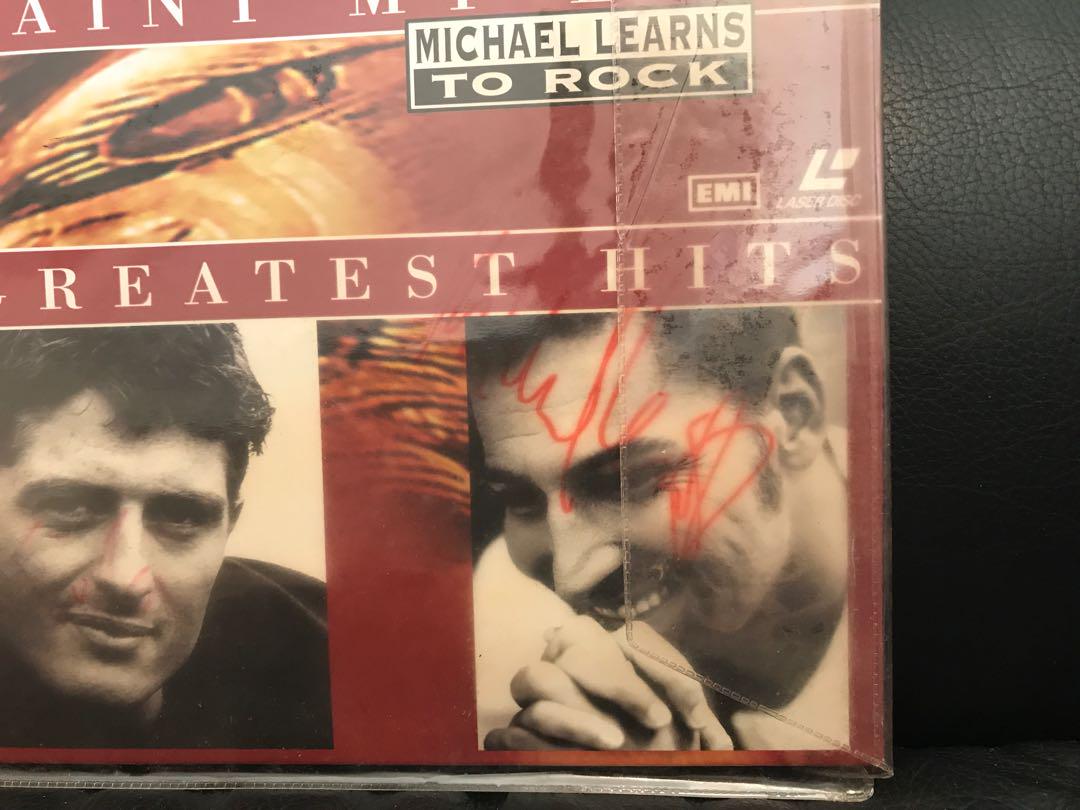 Original Hand Autographed Michael Learns To Rock Paint My Love Greatest Hits The Video Collection Karaoke Version Laser Disc Music Media Cds Dvds Other Media On Carousell Paint my love you should paint my love it's the picture of a thousand sunsets it's the freedom of a thousand doves baby. original hand autographed michael learns to rock paint my love greatest hits the video collection karaoke version laser disc