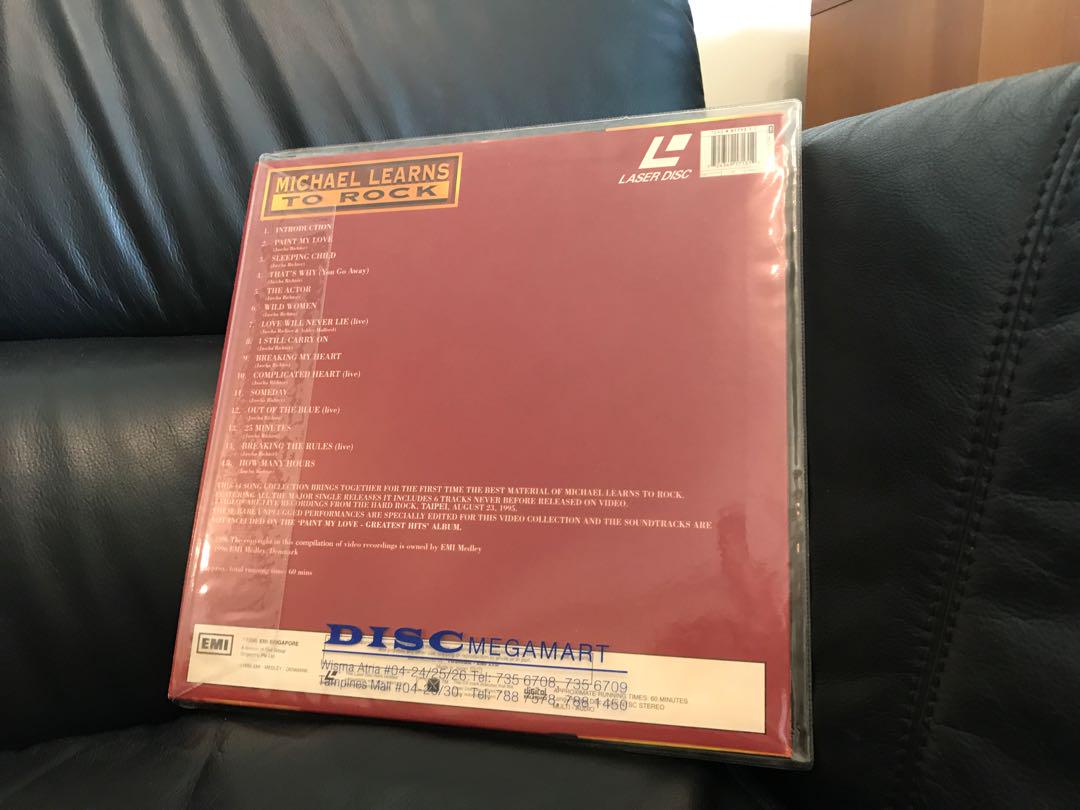 Original Hand Autographed Michael Learns To Rock Paint My Love Greatest Hits The Video Collection Karaoke Version Laser Disc Music Media Cds Dvds Other Media On Carousell This song should be higher up. original hand autographed michael learns to rock paint my love greatest hits the video collection karaoke version laser disc