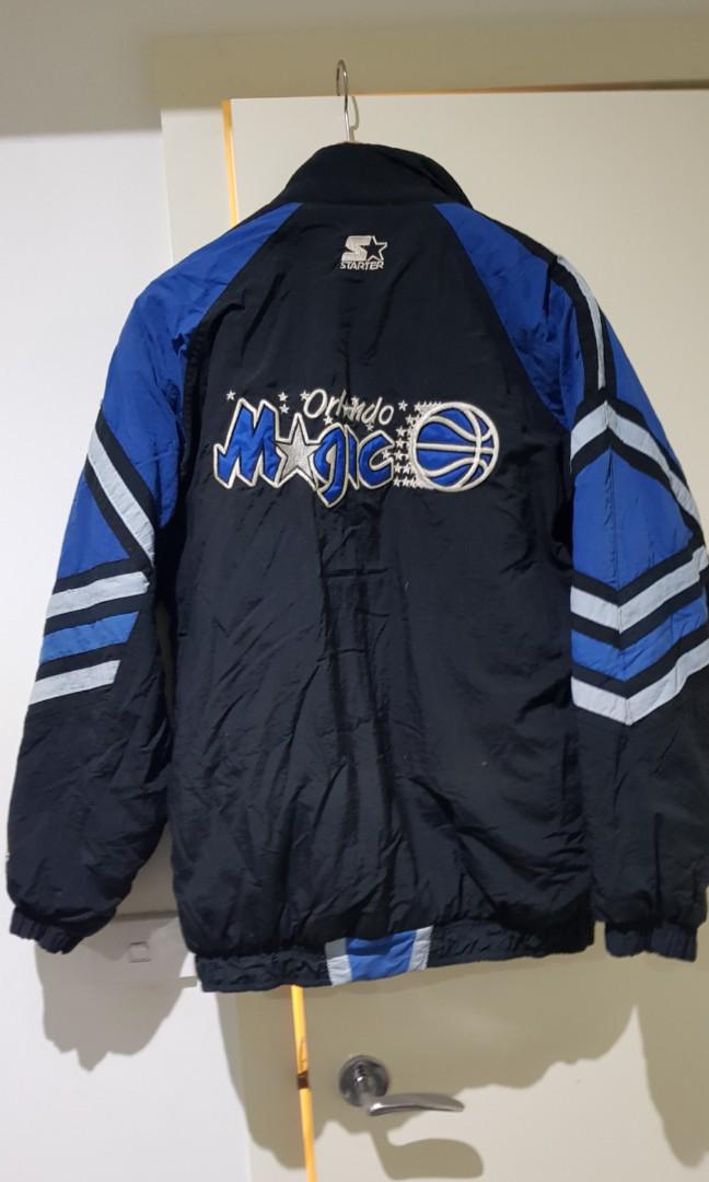 orlando magic bomber jacket