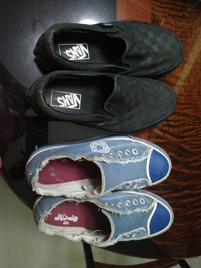 vans levis shoes