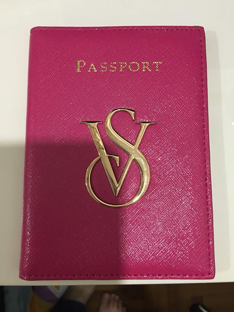 Pink Passport Cover - Victoria´s Secret - Duty Free