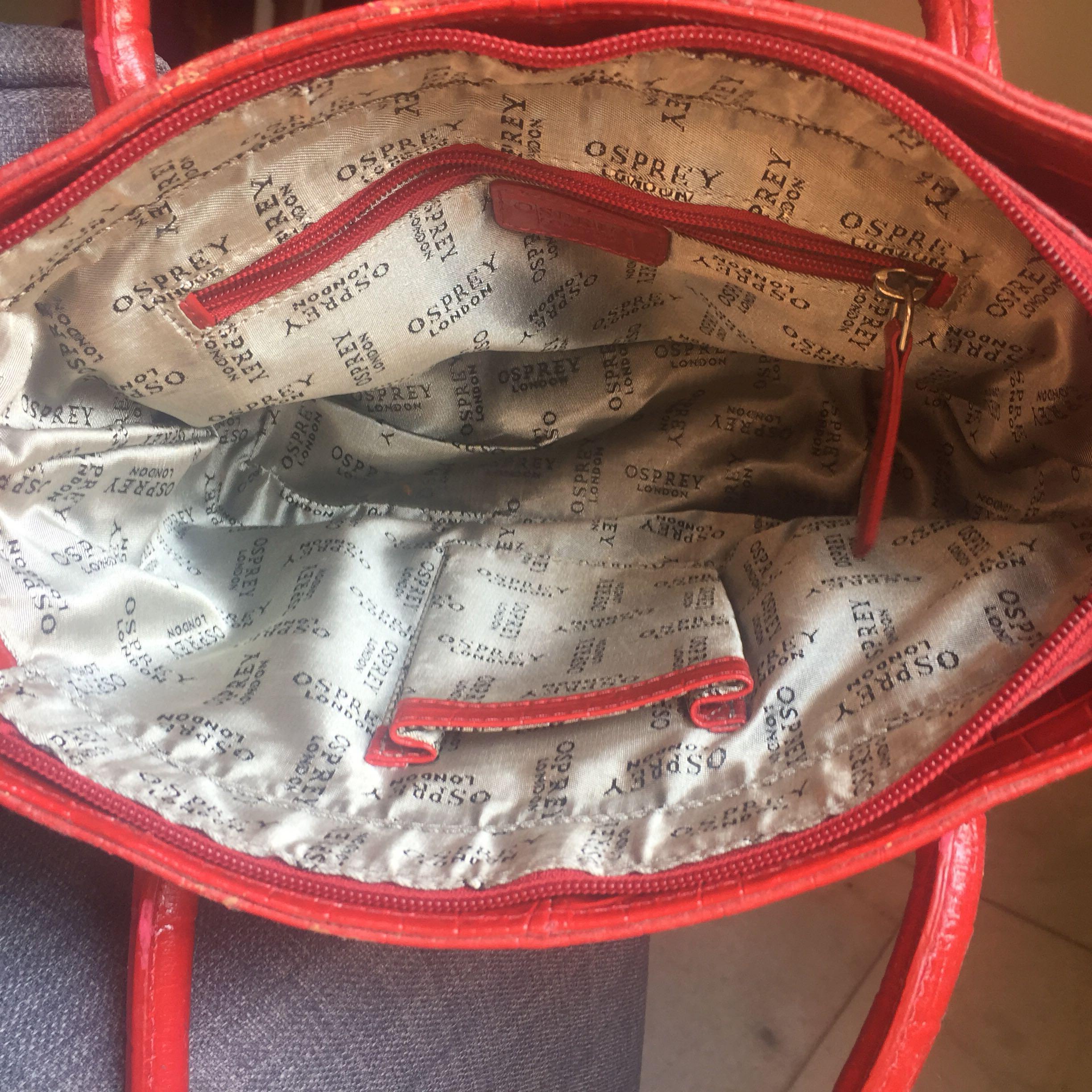 Osprey london deals red bag