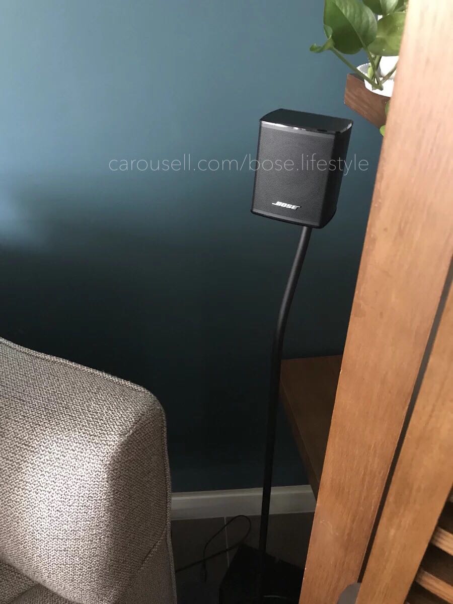 bose invisible surround speakers