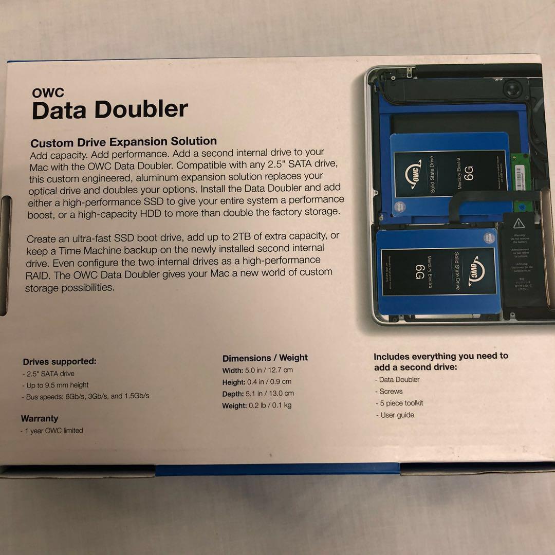 OWC Data Doubler for MacBook Pro MacBook Warranty Computers Tech Laptops Notebooks on Carousell