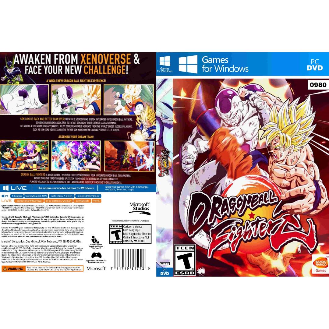 Pc Dragon Ball Fighterz Video Gaming Video Games On Carousell
