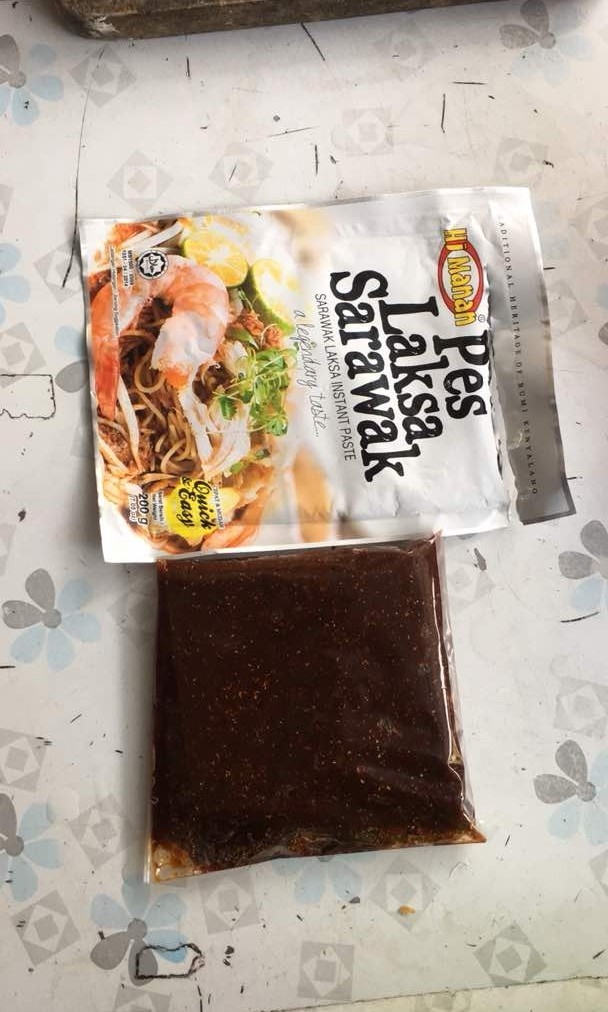 Pes Laksa Sarawak Hj Manan Food Drinks Instant Food On