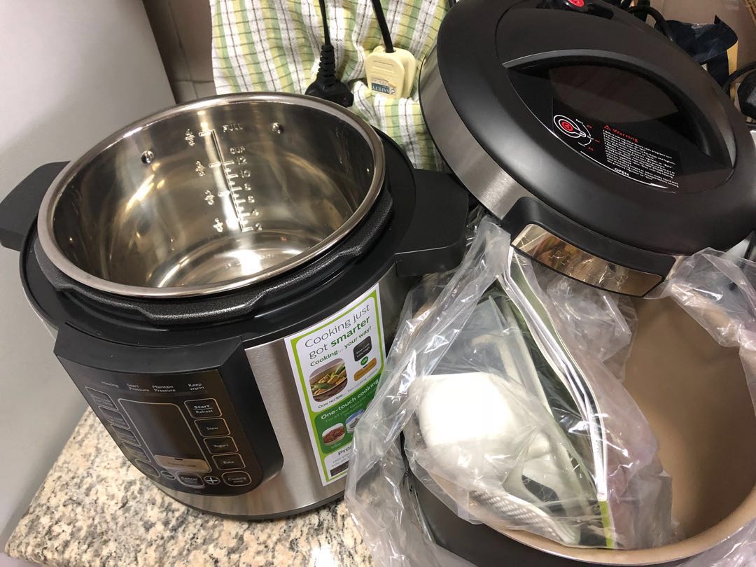 Philips AIO 2137 Pressure cooker TV Home Appliances Kitchen Appliances Cookers on Carousell