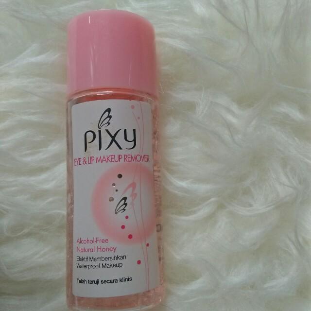pixy eye & lip makeup remover