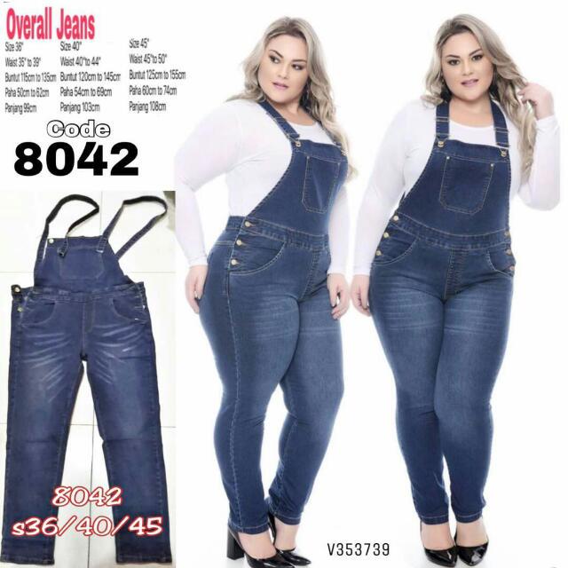 overall jeans muslimah
