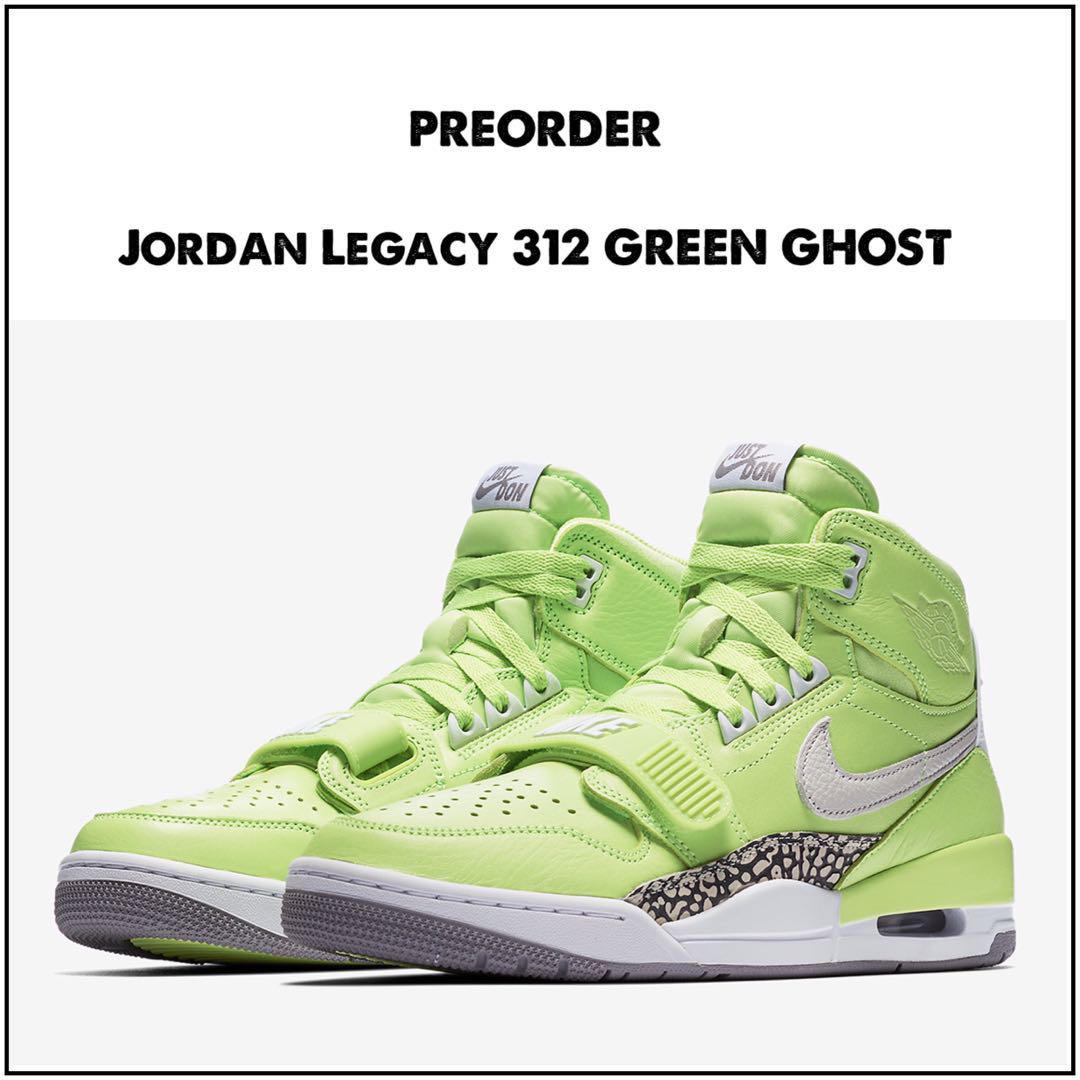 jordan 312 legacy ghost green